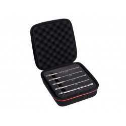 Starrett KBPXK05 SDS Plus 4 Point Drill Bit Set, 5 Piece