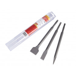 SDS Plus Chisel Set, 3 Piece