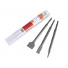 SDS Plus Chisel Set, 3 Piece