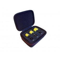Starrett KCS03001 Cordless Smooth Cut Bi-Metal Holesaw Kit, 3 Piece