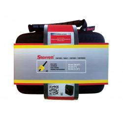 Starrett KCS03001 Cordless Smooth Cut Bi-Metal Holesaw Kit, 3 Piece