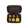 Starrett KCS06001 Cordless Smooth Cut Bi-Metal Holesaw Kit, 6 Piece