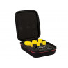 Starrett KFC06021 Fast Cut Bi-Metal Electrician's Holesaw Kit, 8 Piece