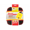 Starrett KFC06021 Fast Cut Bi-Metal Electrician's Holesaw Kit, 8 Piece