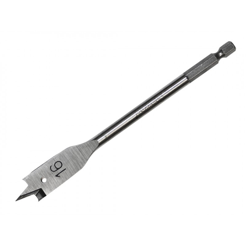 Starrett KFWD16A Flat Wood Drill Bit 16 x 152mm Starrett KFWD16A Flat Wood Drill Bit 16 x 152mm
