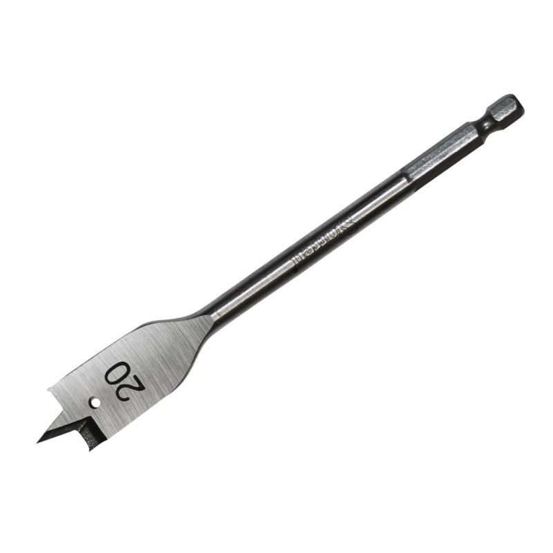 Starrett KFWD20A Flat Wood Drill Bit 20 x 152mm Starrett KFWD20A Flat Wood Drill Bit 20 x 152mm