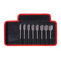 Starrett KFWDK08 Flat Wood Drill Bit Set, 8 Piece