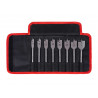 Starrett KFWDK08 Flat Wood Drill Bit Set, 8 Piece