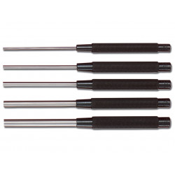 Starrett CE362 S248PC Long Pin Punch Set 5 Piece