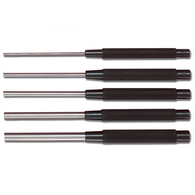 Starrett CE362 S248PC Long Pin Punch Set 5 Piece Starrett CE362 S248PC Long Pin Punch Set 5 Piece