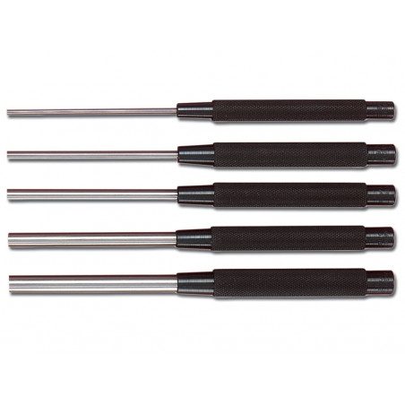 Starrett CE362 S248PC Long Pin Punch Set 5 Piece