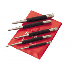 Starrett BQ627 S117PC Centre Punch Set, 5 Piece