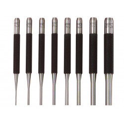 Starrett DB522 S565PC Pin Punch Set 8 Piece