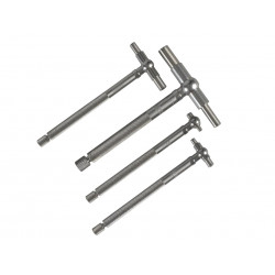 Starrett DC902 S579GZ Telescopic Gauge Set, 4 Piece 8-54mm
