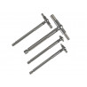 Starrett DC902 S579GZ Telescopic Gauge Set, 4 Piece 8-54mm