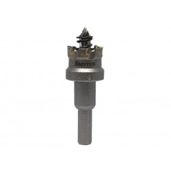 Starrett BF2025 SM25 TCT Stainless Steel Holesaw 25mm