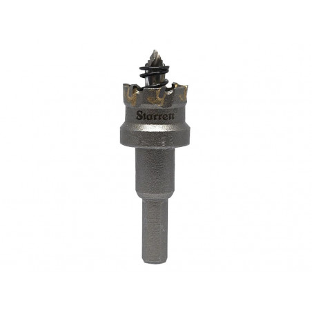 Starrett BF2025 SM25 TCT Stainless Steel Holesaw 25mm