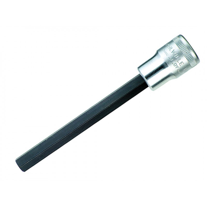 Stahlwille 03151208 INHEX Socket 1/2in Drive Xtra Long 8mm Stahlwille 03151208 INHEX Socket 1/2in Drive Xtra Long 8mm