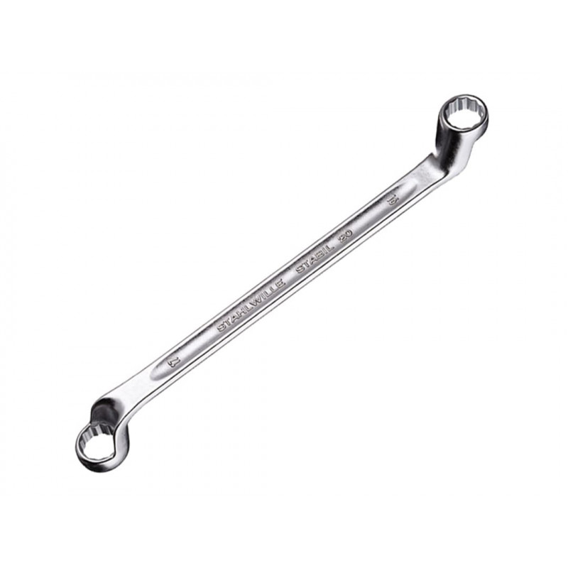 Stahlwille 41444648 Double Ended Ring Spanner 15/16 x 1in
