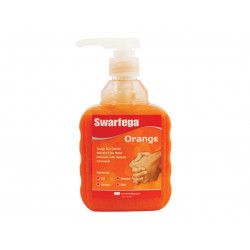 Swarfega® SOR400MP Orange Hand Cleaner Pump Top Bottle 450ml