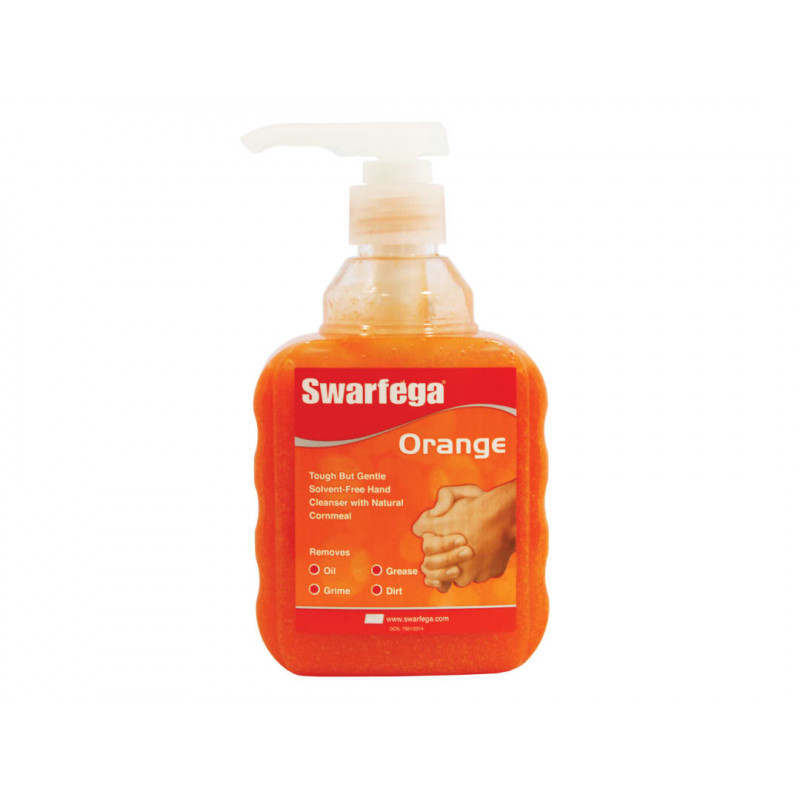 Swarfega® SOR400MP Orange Hand Cleaner Pump Top Bottle 450ml Swarfega® SOR400MP Orange Hand Cleaner Pump Top Bottle 450ml