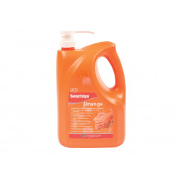 Swarfega® SOR4LMP Orange Hand Cleaner Pump Top Bottle 4 litre
