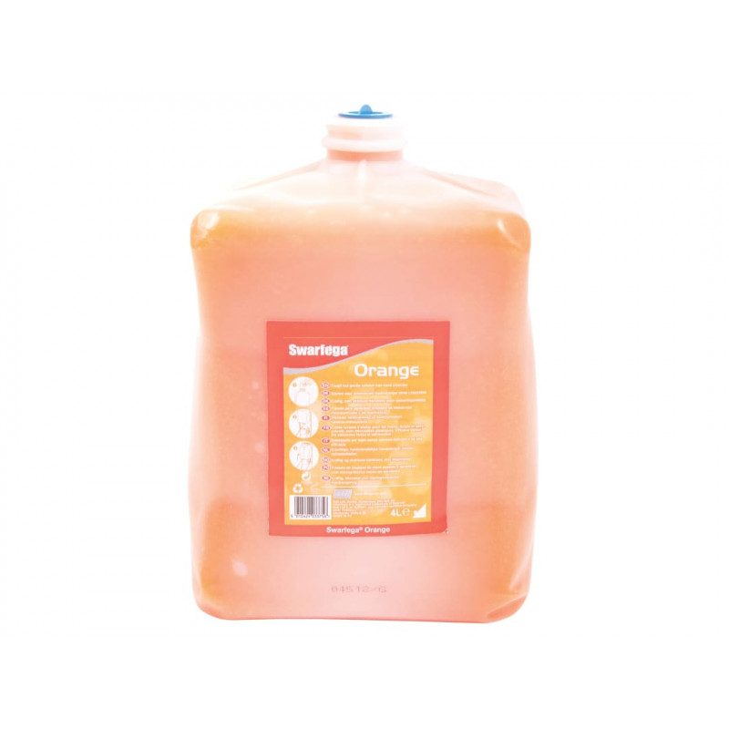 Swarfega® SORC4LTR Orange Hand Cleaner Cartridge 4 litre