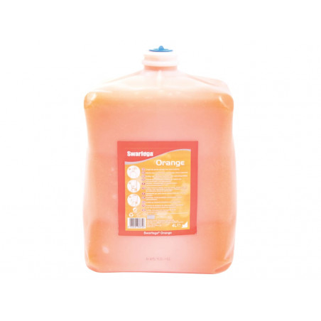 Swarfega® SORC4LTR Orange Hand Cleaner Cartridge 4 litre