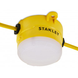STANLEY® Lighting SXLS31363E Interconnectable Festoon Kit 8 LED Bulbs 240V 16.5m