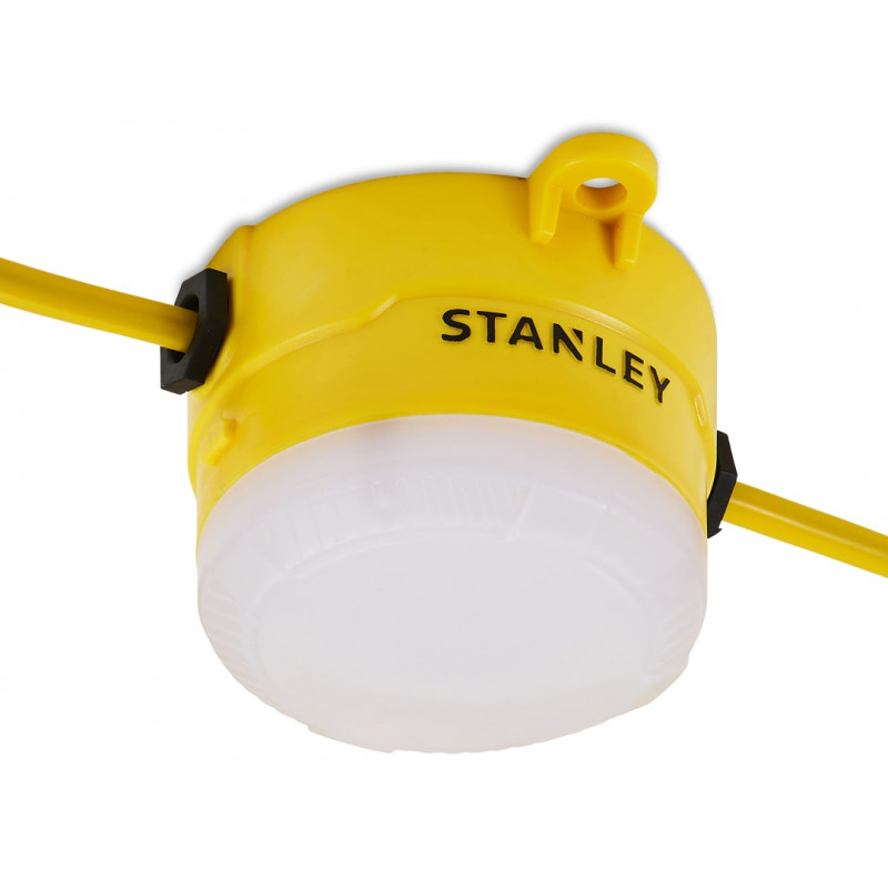 STANLEY® Lighting SXLS31363E Interconnectable Festoon Kit 8 LED Bulbs 240V 16.5m