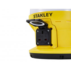 STANLEY® Lighting SXLS36986E Magnetic Globe Light with Outlet Socket 2600 Lumens