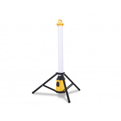 STANLEY® Lighting SXLS37673E Plasterer's Area Light with Outlet Socket 4500 Lumens
