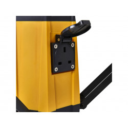 STANLEY® Lighting SXLS37673E Plasterer's Area Light with Outlet Socket 4500 Lumens