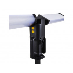 STANLEY® Lighting SXLS37182E Area Tower Light with Outlet Socket 8000 Lumens