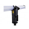 STANLEY® Lighting SXLS37182E Area Tower Light with Outlet Socket 8000 Lumens