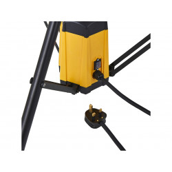 STANLEY® Lighting SXLS37673E Plasterer's Area Light with Outlet Socket 4500 Lumens