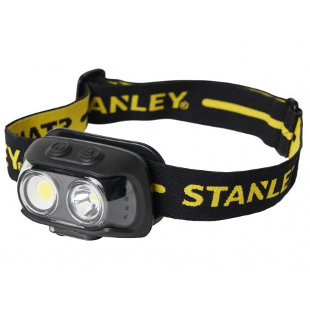 STANLEY® Lighting SXLS43188E Rechargeable Head Torch 650 Lumens