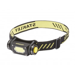 STANLEY® Lighting SXLS50100E Magnetic Head Torch 300 Lumens