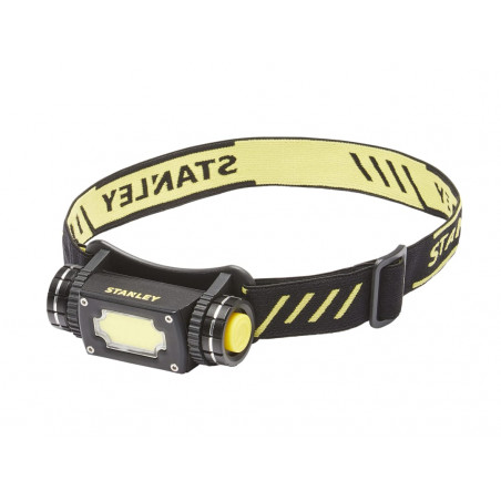 STANLEY® Lighting SXLS50100E Magnetic Head Torch 300 Lumens