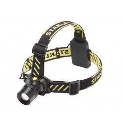 STANLEY® Lighting SXLS50101E Zoom Head Torch 300 Lumens