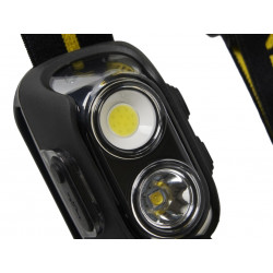 STANLEY® Lighting SXLS43188E Rechargeable Head Torch 650 Lumens