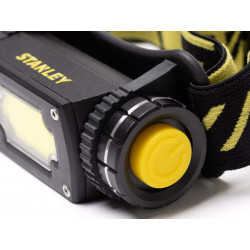 STANLEY® Lighting SXLS50100E Magnetic Head Torch 300 Lumens