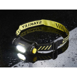 STANLEY® Lighting SXLS50100E Magnetic Head Torch 300 Lumens