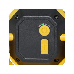STANLEY® Lighting SXLS50114E Magnetic Portable Rechargeable Worklight 800 Lumens