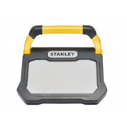 STANLEY® Lighting SXLS50120E Rechargeable LED Folding Worklight 5000 Lumens