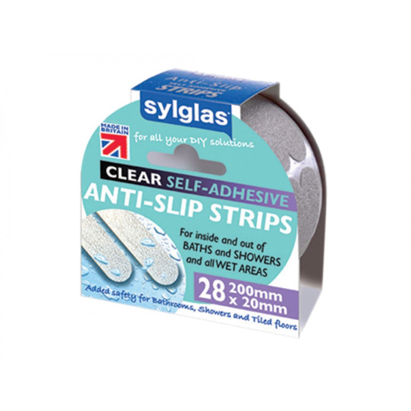 Sylglas 8620060 Anti-Slip Discs 40mm Clear (Pack 60) Sylglas 8620060 Anti-Slip Discs 40mm Clear (Pack 60)