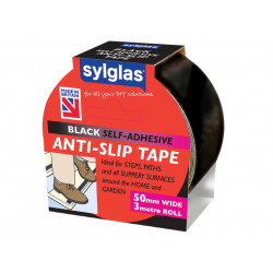 Sylglas SYL100001575 Anti-Slip Tape 50mm x 3m Black