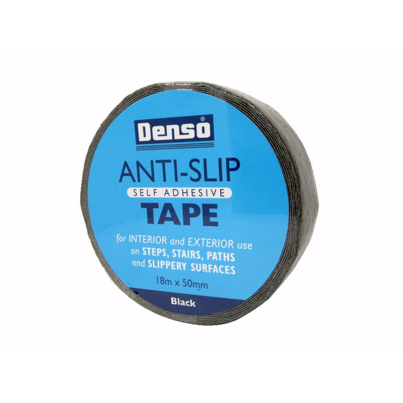 Sylglas 8622050 Anti-Slip Tape 50mm x 18m Black Sylglas 8622050 Anti-Slip Tape 50mm x 18m Black