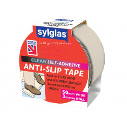 Sylglas SYL100001577 Anti-Slip Tape 50mm x 3m Clear