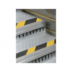 Sylglas SYL100001578 Anti-Slip Tape 50mm x 3m Black & Yellow Hazard